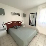Palmyra Golf Tres Joli 3 Pieces Avec Clim, Piscine Couverte, Vue Golf, Cap D'agde *