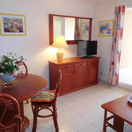 Διαμέρισμα Palmyra Golf Tres Joli 3 Pieces Avec Clim, Piscine Couverte, Vue Golf, Cap D'agde Agde