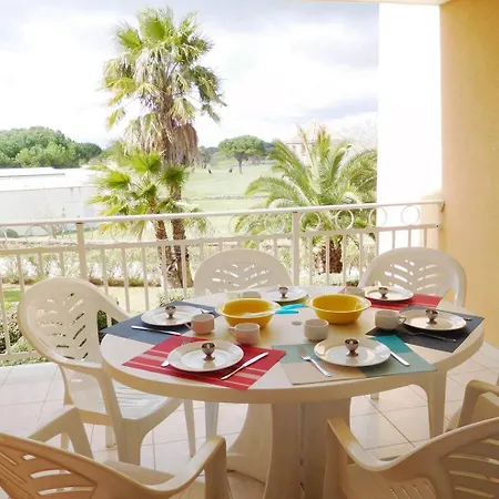 Apartment Palmyra Golf Tres Joli 3 Pieces Avec Clim, Piscine Couverte, Vue Golf, Cap D'agde Agde