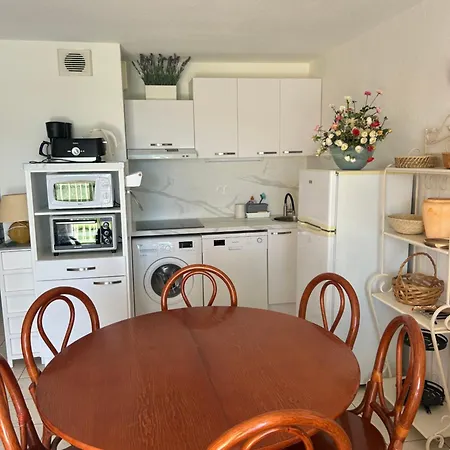 Apartment Palmyra Golf Tres Joli 3 Pieces Avec Clim, Piscine Couverte, Vue Golf, Cap D'agde
