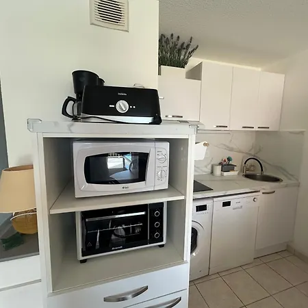 Palmyra Golf Tres Joli 3 Pieces Avec Clim, Piscine Couverte, Vue Golf, Cap D'agde Lägenhet *