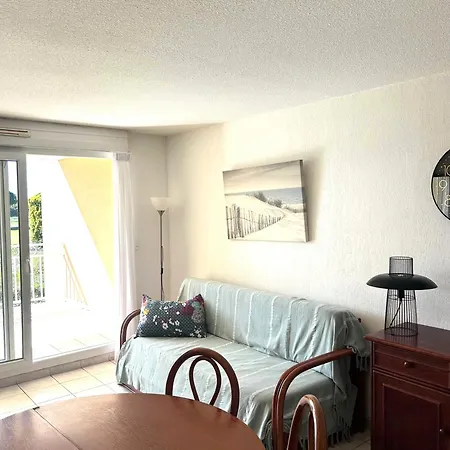 Palmyra Golf Tres Joli 3 Pieces Avec Clim, Piscine Couverte, Vue Golf, Cap D'agde Apartment