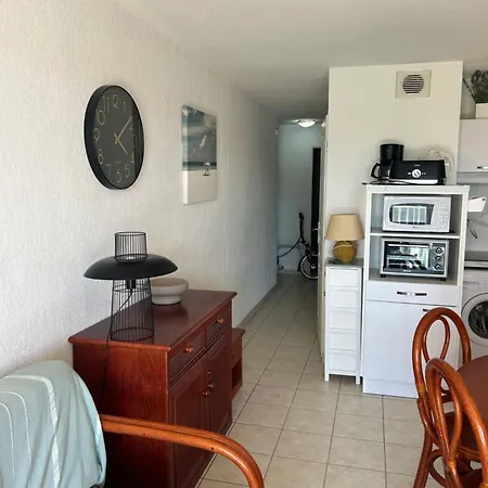 Palmyra Golf Tres Joli 3 Pieces Avec Clim, Piscine Couverte, Vue Golf, Cap D'agde Agde