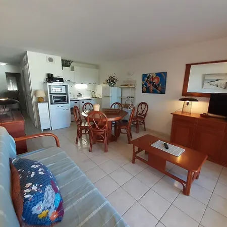 Palmyra Golf Tres Joli 3 Pieces Avec Clim, Piscine Couverte, Vue Golf, Cap D'agde *