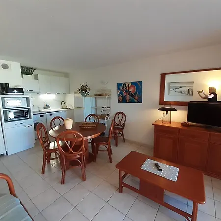 Palmyra Golf Tres Joli 3 Pieces Avec Clim, Piscine Couverte, Vue Golf, Cap D'agde
