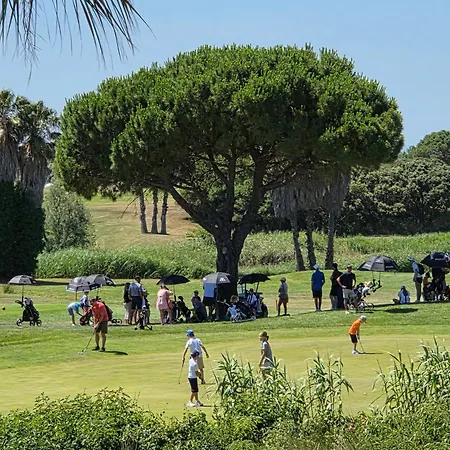 Palmyra Golf Tres Joli 3 Pieces Avec Clim, Piscine Couverte, Vue Golf, Cap D'agde