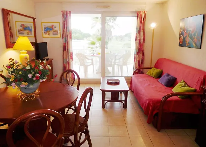Palmyra Golf Tres Joli 3 Pieces Avec Clim, Piscine Couverte, Vue Golf, Cap D'agde Διαμέρισμα *