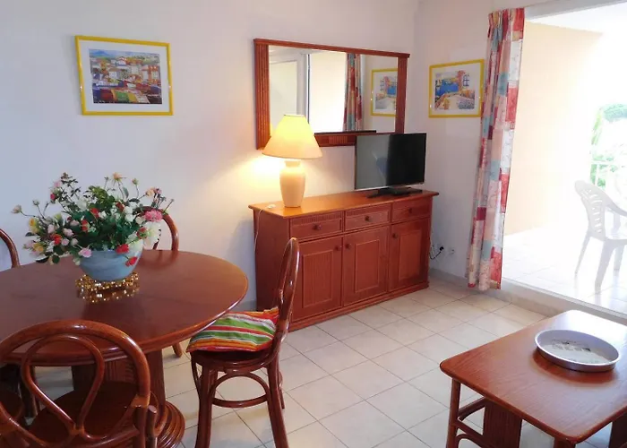 Διαμέρισμα Palmyra Golf Tres Joli 3 Pieces Avec Clim, Piscine Couverte, Vue Golf, Cap D'agde Agde